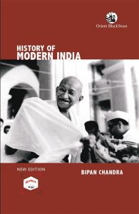 History of Modern IndiaBipan Chandra
