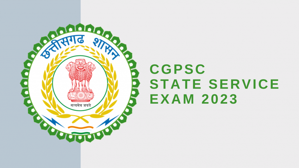 CGPSC State Service Exam 2023