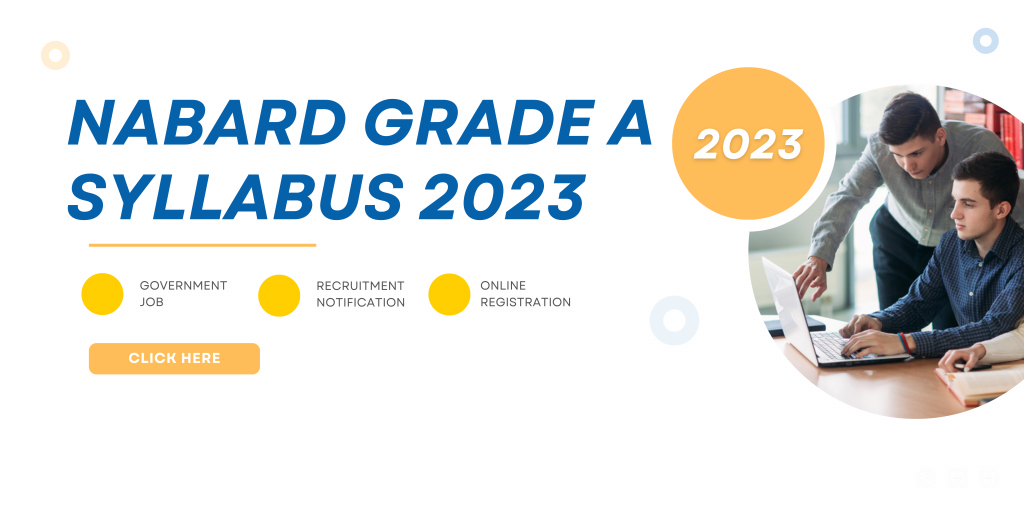 NABARD Grade A Syllabus 2023